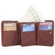 Shielding Wallet Anti-scanning Leather Wallet