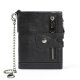 Men's leather wallet